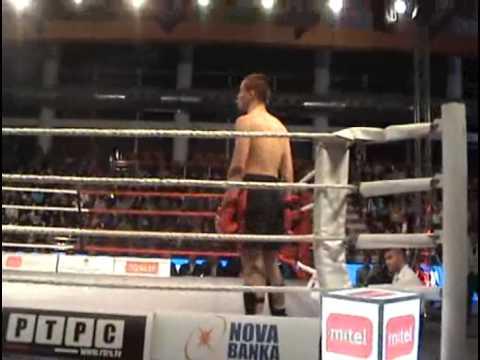 WAKO Kickboxing   Aleksandar Nježić Vs  Zoran Kerkez