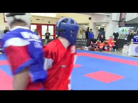 Eoghan Smith V Kam Doyle Pointfighting Cup 2016
