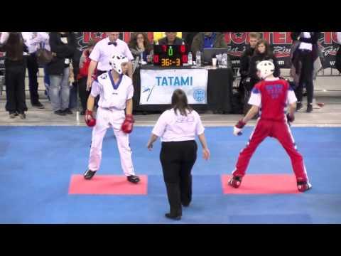 Kiraly V Pointfighting Cup GB Athens Challenge 2016