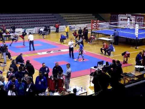 Dejan Zarić - WAKO European Cup; Karlovac - Kick Light Juniors -69kg