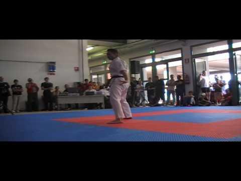 Alberto Leonardi 3° Pl. Musical Forms Karate Free Style Wako World Cup-Best Fighter  2010