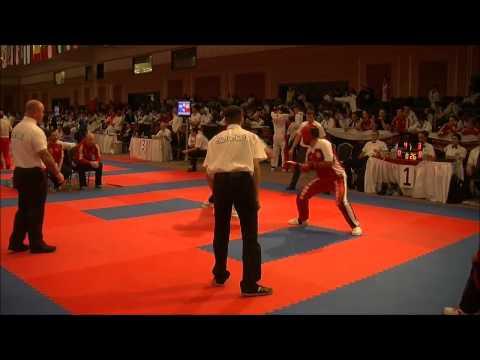 Erik Brodreskift V İsa Koçak WAKO Senior World Kickboxing Championships 2013 Antalya / Turkey