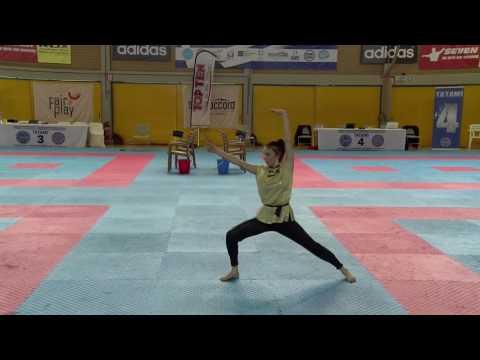 Yulia Karmalova WAKO European Championships 2016