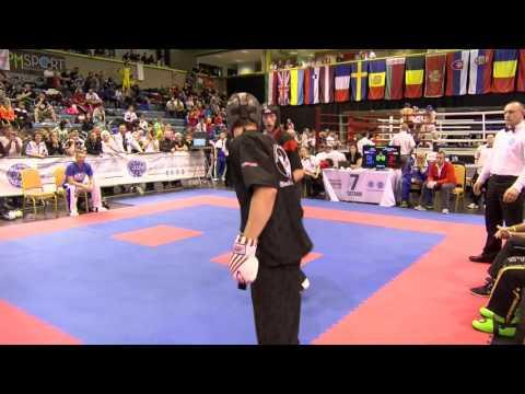 Chris Aston V Alexander Gleixner 1 Hungarian Kickboxing World Cup 2016