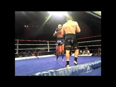 Sofokleous VS  Cedric Anad World Champion WAKO Pro 2011