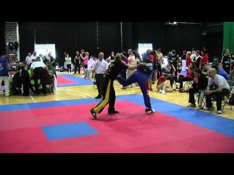 Claire Louise Sweetman V Danielle Brown White Tiger Challenge 2015