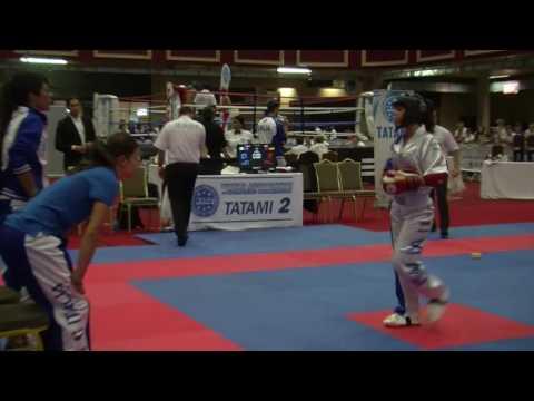 Alessia Costanzo V Marie Osner WAKO Junior And Cadet World Championships 2016