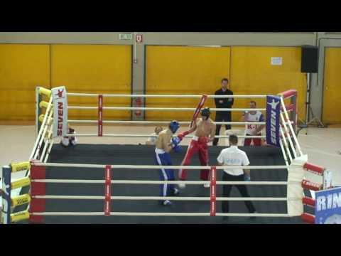 Jakub Pokusa V Iurii Fedorov WAKO European Championships 2016