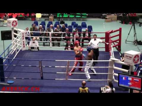 WAKO World Championships 2009: Finale Fullcontact -67kg: Oleg Zaytsev (RUS) Vs. Edmond Mebenga (NCD)