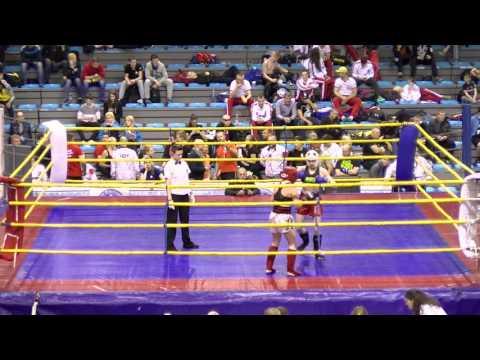 Anna Kozera V Liudmila Chyslova Hungarian Kickboxing World Cup 2016