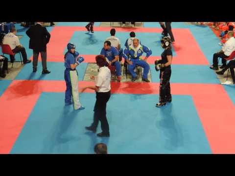 Margherita Rota Cat. -65kg Light Contact (F) - Kick Boxing WAKO World Cup 2013