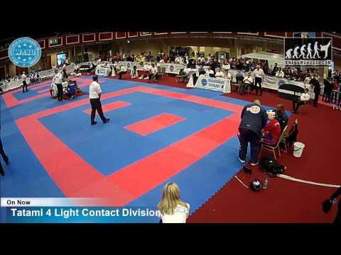 Tatami 4 WAKO World Championships 2015, Dublin, 26/11/15