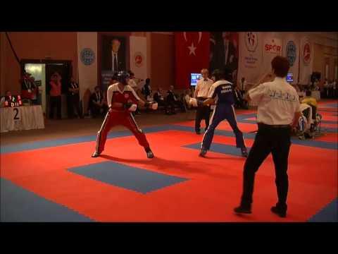 D. Alexexandros V Yavuz Selim Din WAKO Senior World Kickboxing Championships 2013 Antalya / Turkey