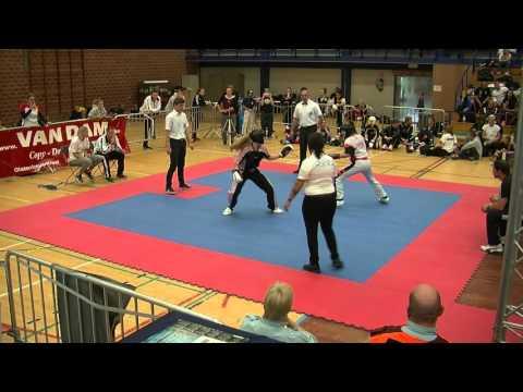 Melinda Maubaum V Tirill Næss Flanders Cup 2015