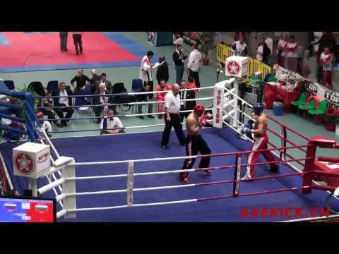 WAKO WC 2009: Fullcontact -86kg: Slavov(BUL) Vs. Bogdan(RUS)
