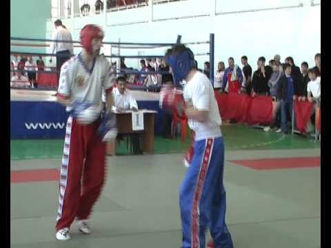 WAKO Kickboxing Gerasimov Mikhail - 63 Kg. Light Contact (Russian Championship Clubs)