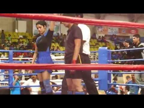 KB Final Women Full Contact Super Fight League Fighters Fighting