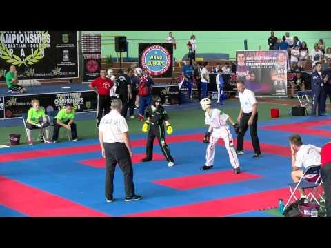 Brandon Tait V Botond Hegedus WAKO European Championships 2015