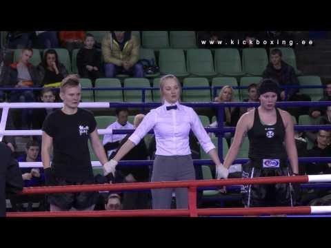 4K UHD 3840 X 2160p Eli Kraft Vs Kaisa Musikka Wako Baltic Open 01 FEB 2014