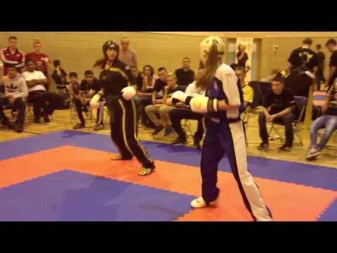 Megan Evans, CIMAC +64 Womens Final, Wako,Kickboxing, Wales