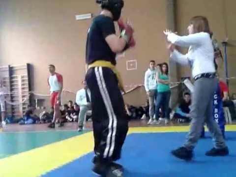 Incontro Kick Boxing Torneo W.a.k.o Di Sinnai (light Contact ,''perso Per Squalifica'')