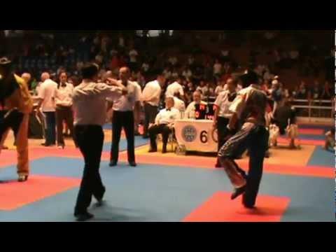 Jake Ehrlich WAKO USA 2012 World Championships Point Fighting