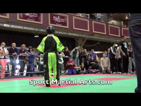 Dallas Liu - Irish Open 2012 - Semi-Contact Fighting