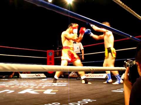 Chibin (Atom) Valdet Gashi WAKO K1 Muaythai Khan Supersindo Kickboxing Boxing UFC Sports KO