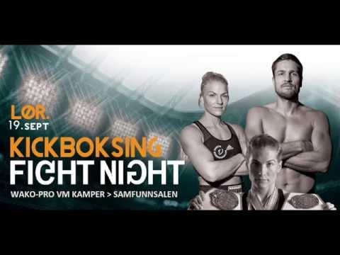 WAKO PRO Kickboxing World Title Fights