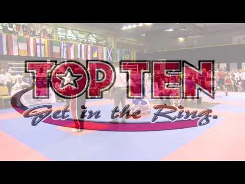 Keshia Keller V Dorina Szabo Hungarian Kickboxing World Cup 2016