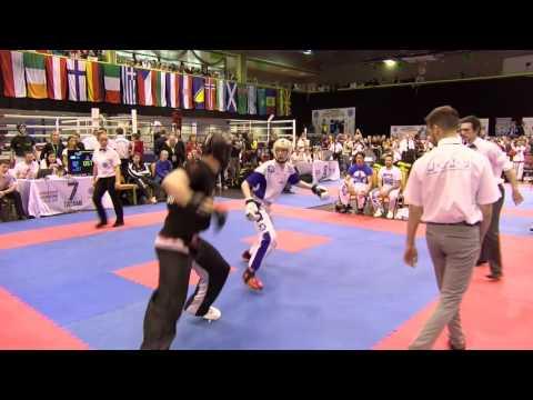 Robbie McMenamy V Roland Veres Hungarian Kickboxing World Cup 2016