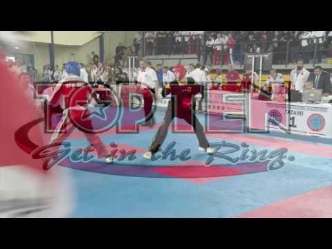 Ricardo Kremps V Tayfun Donmez WAKO European Championships 2016