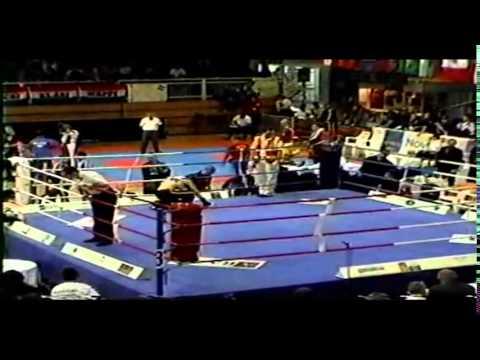 2005 WAKO World Championships USA V Macedonia