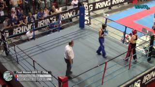Bestfighter 2016 - Final - FC Women Sen -70kg, Dziedzic Karolina (POL) vs Oksnes Birgit_Reitan (NOR)