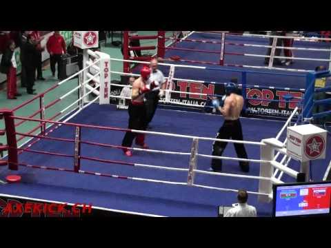 WAKO WC 2009: Fullcontact -81kg: Majidov(AZE) Vs. Hromek(SVK)