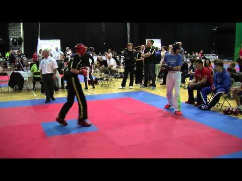Aaron O'Reilly V Rhys Anderson White Tiger Challenge 2015