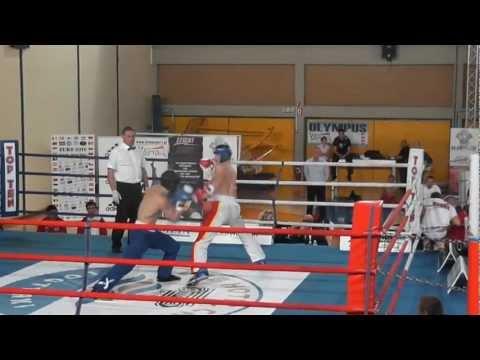 WAKO EC 2010 Besar Zogaj (GER) VS Andreas Lodrup (NOR) Runde 1