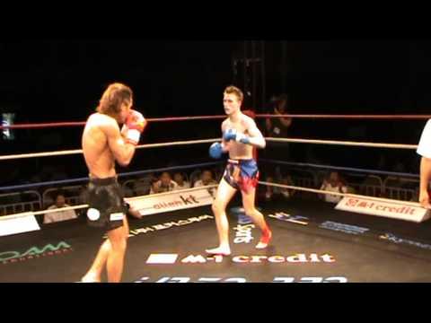 Nico Meyer Fights In Korean WAKO K1 Championship For Sinbi Muay Thai