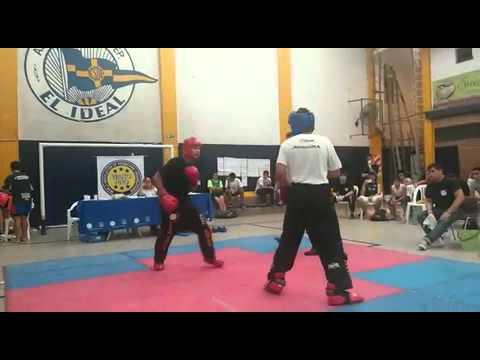 Emilio Lotuf -69Kg WAKO Kickboxing