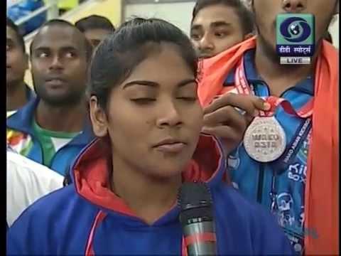 2015 WAKO Asian Championship - Musical Form - Kirti Rane Sahu