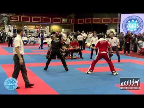 Tomasz Kurezeja POL V Sascha Graske GER WAKO World Champioships 2015