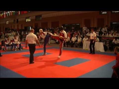 Alexander Bobrov V Arı Cihat WAKO Senior World Kickboxing Championships 2013 Antalya / Turkey
