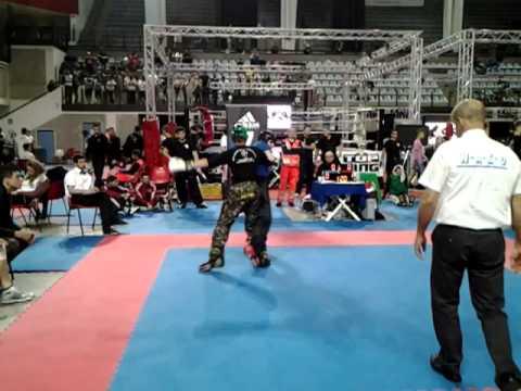 Wako [best Fighter] Stefano Boni [Third Place Of Light Contact -65Kg] Second Match [2 Part Of 3]