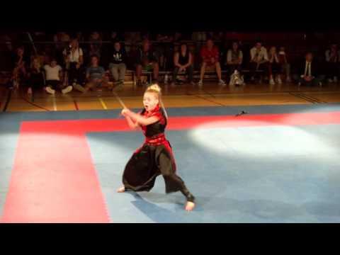 Jesse Jane McParland Weapons Form Flanders Cup 2016
