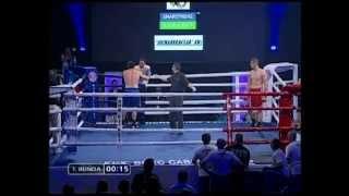 WGP FINALE - Nenad Pagonis - Kurban Omarov  3:0 (TKO 2. runda)