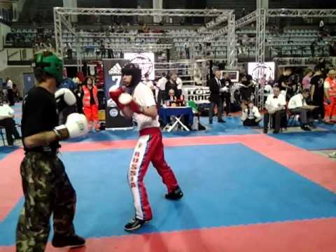 Wako [best Fighter] Stefano Boni [Third Place Of Light Contact -65Kg] Third Match [3 Part Of 4]