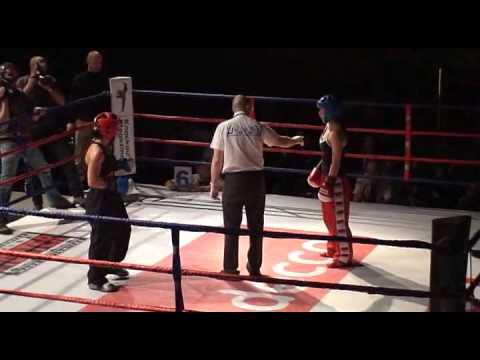 WAKO PRO World Title 2008 Maria Krivoshapkina Russia Vs Mette Solli Norway