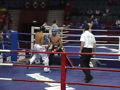 Ziemnicki Vs Carloni (-71kg, FC) WAKO European Championships 2008 (Varna)