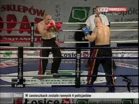 Rafał Aleksandrowicz Vs Łukasz Makarewicz (- 91kg, Full Contact - Mecz Polska-Niemcy)