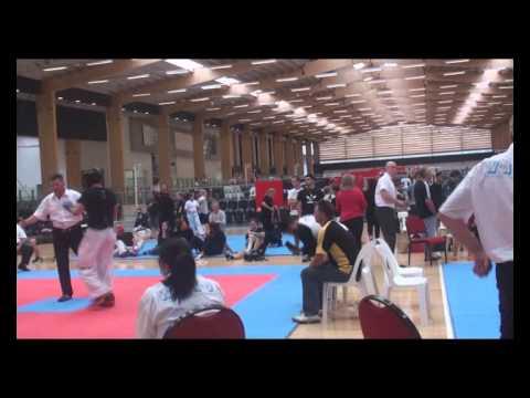 WAKO March 2015 Trent In Light Contact Fight 2